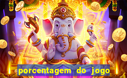 porcentagem do jogo fortune tiger